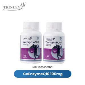 TRINLEY COQ10 60'C TWINPACK